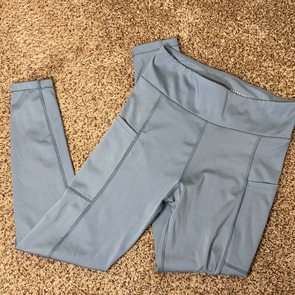 Aeropostale Women’s Light Blue Leggings
